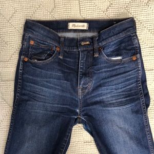 Madewell 9” high riser skinny skinny